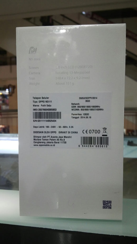 OPPO N1 MINI