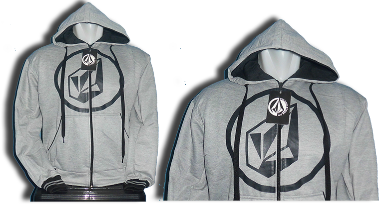 Sweater Volcom Jumper Abu | Hanya Rp 85.000