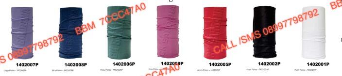 BANDANAKU MULTIFUNGSI (BUFF) BAHAN SPANDEX (BAHAN TEBAL DAN ELASTIS)