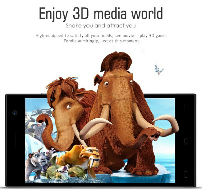 LEAGOO Lead 1 MTK6582 1.3GHz Android 4.4 1G Ram 8G Rom 5.5 Inch HD IPS