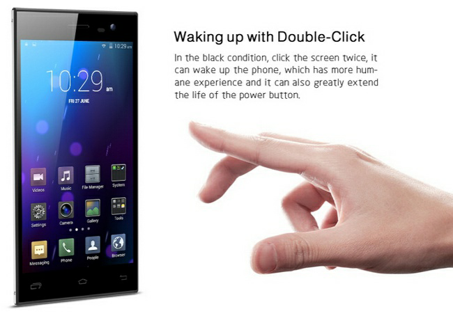 LEAGOO Lead 1 MTK6582 1.3GHz Android 4.4 1G Ram 8G Rom 5.5 Inch HD IPS