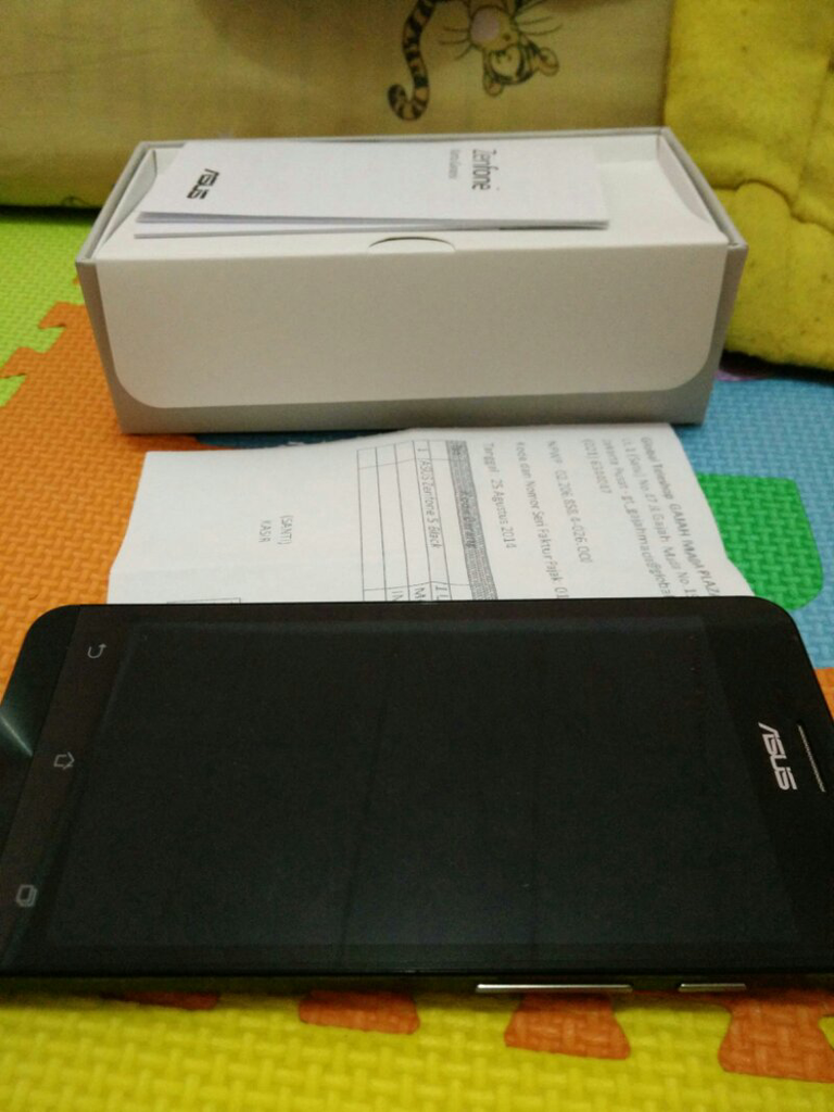 zenfone 5 8gb ram2gb hitam metrodata like new