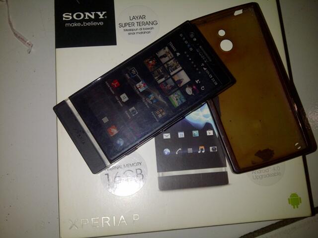 sony experia P LT22i 16gb