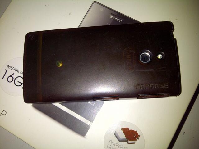 sony experia P LT22i 16gb