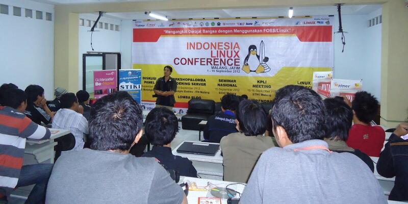 INDONESIA LINUX CONFERENCE 2014