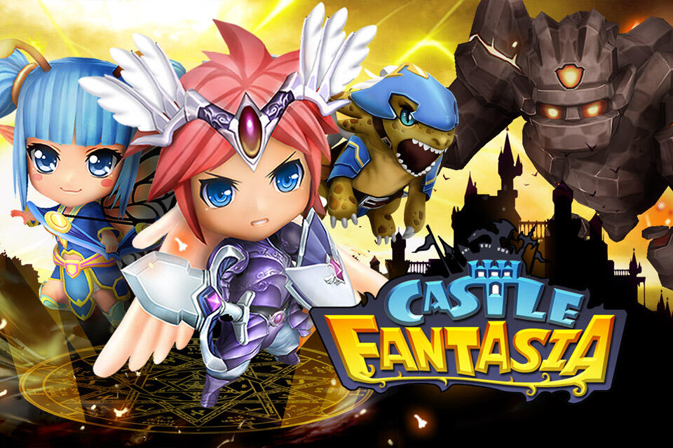 &#91;Android/IOS&#93; Castle Fantasia by Gamevil