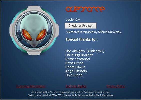 &quot;ALIENFORCE&quot; Browser Ciptaan Anak Negeri