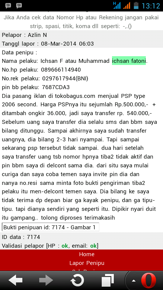 Surat terbuka mohammad ichsan fatoni bocah lumajang 19th penipu