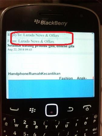 Blackberry BB 9900 Dakota Murah