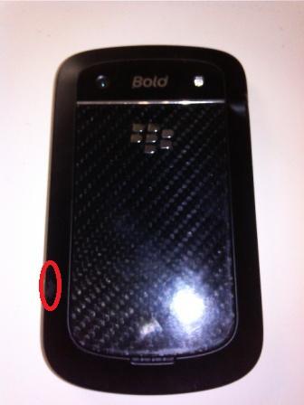 Blackberry BB 9900 Dakota Murah