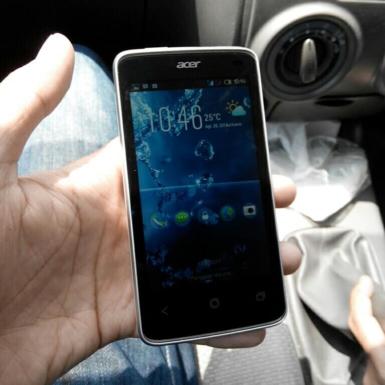 JUAL ACER LIQUID Z4 WHITE MULUS MURAH BANDUNG