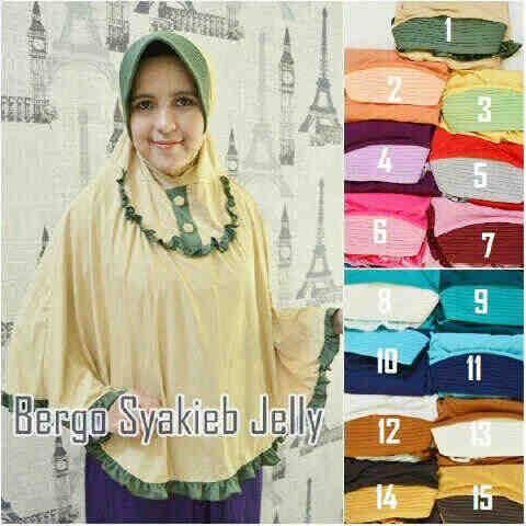 Aneka Jilbab, Bergo, Khimar Syari