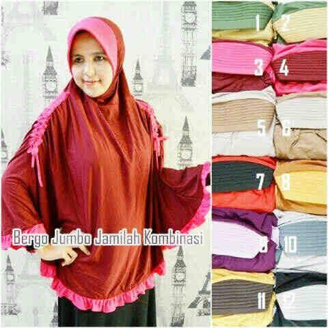 Aneka Jilbab, Bergo, Khimar Syari