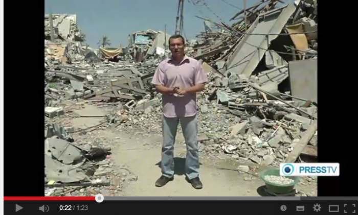 Ice Bucket Challenge Versi Gaza