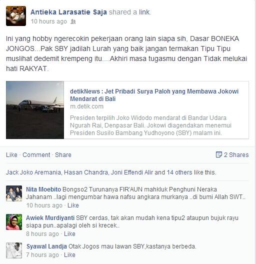 &#91;urgent&#93; Kumpulin threat-threat yang menghina presiden terpilih dimari gan!!