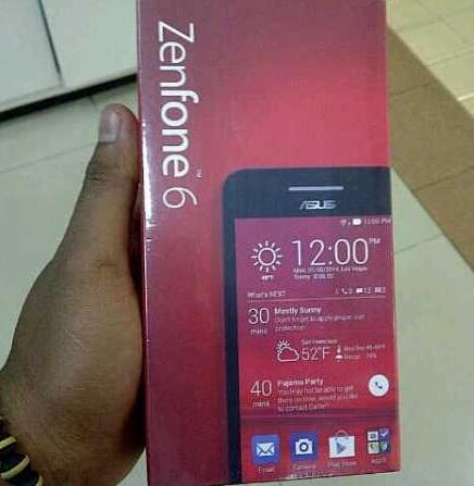 Ready ASUS ZENFONE 6 Garansi G-Com Cuma 3jt aja