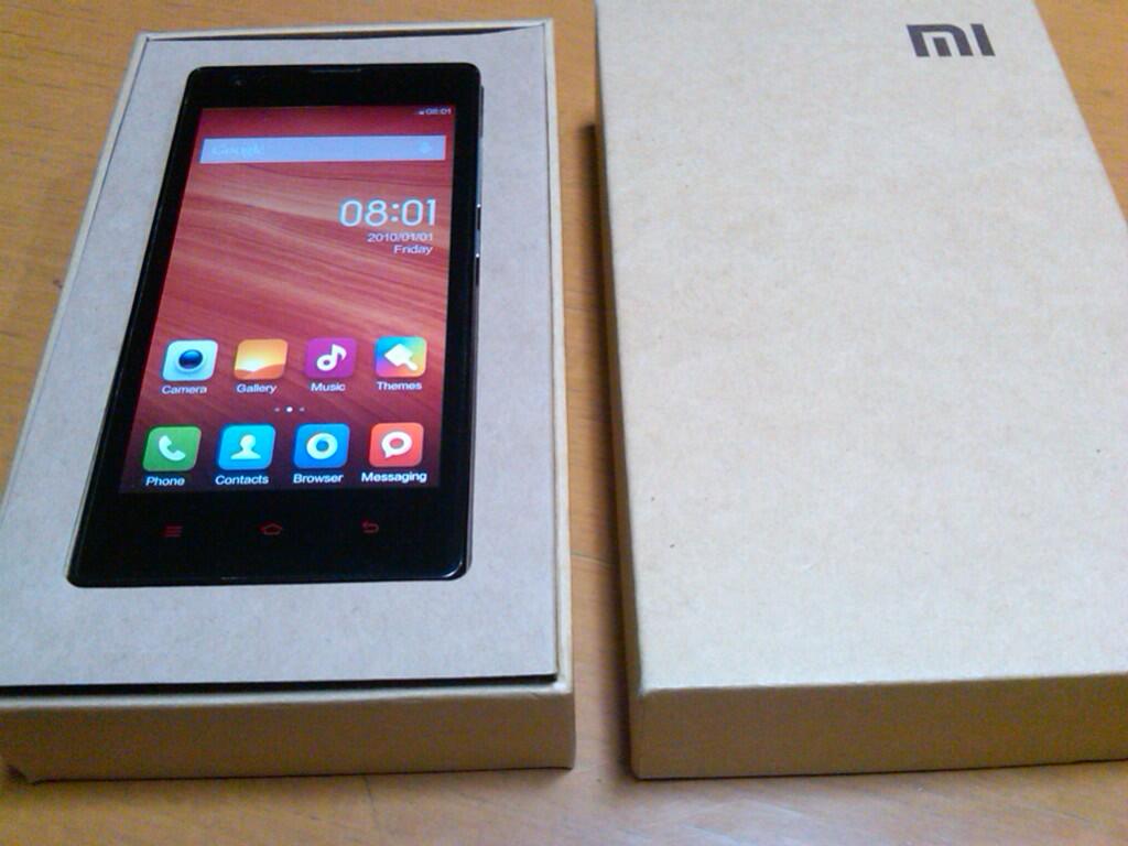 Xiaomi Hongmi/Redmi Black Paten