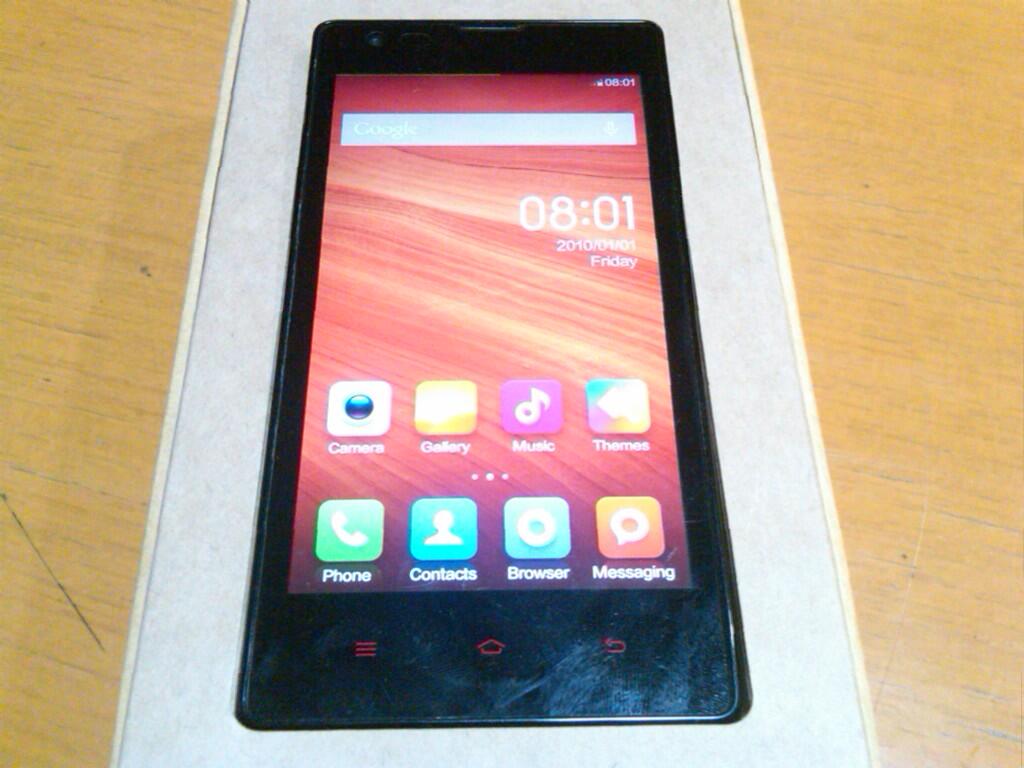 Xiaomi Hongmi/Redmi Black Paten