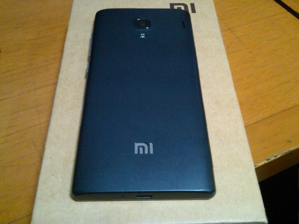 Xiaomi Hongmi/Redmi Black Paten