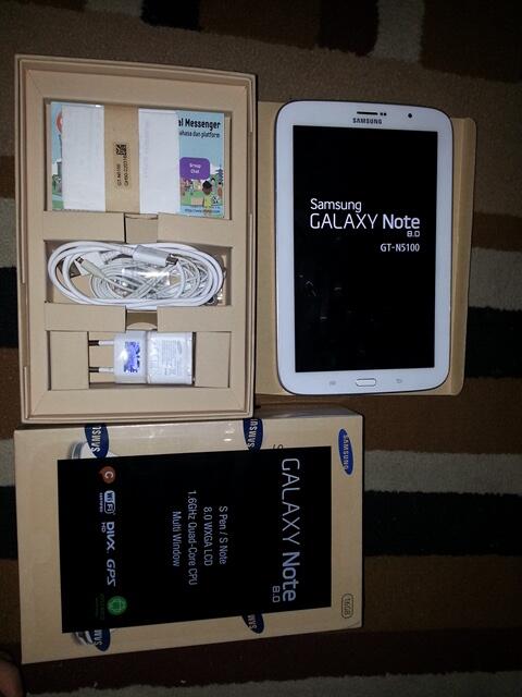 Samsung Note 8 (n5100) white mulus, murah