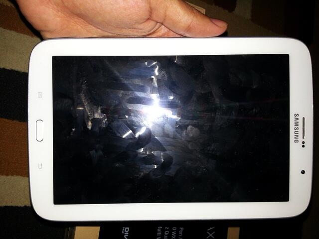 Samsung Note 8 (n5100) white mulus, murah
