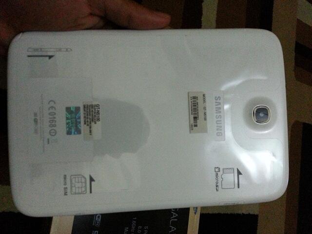 Samsung Note 8 (n5100) white mulus, murah