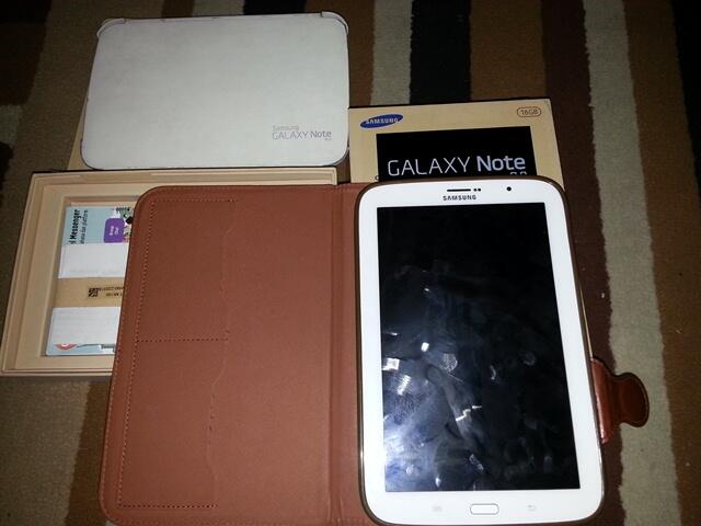 Samsung Note 8 (n5100) white mulus, murah