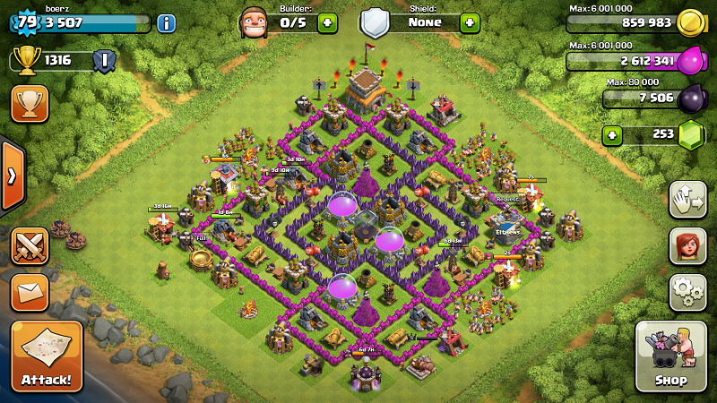 open recruitment &quot; Elthens &quot; Clash of Clans