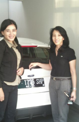 Ford fiesta makin ngaciiirr...