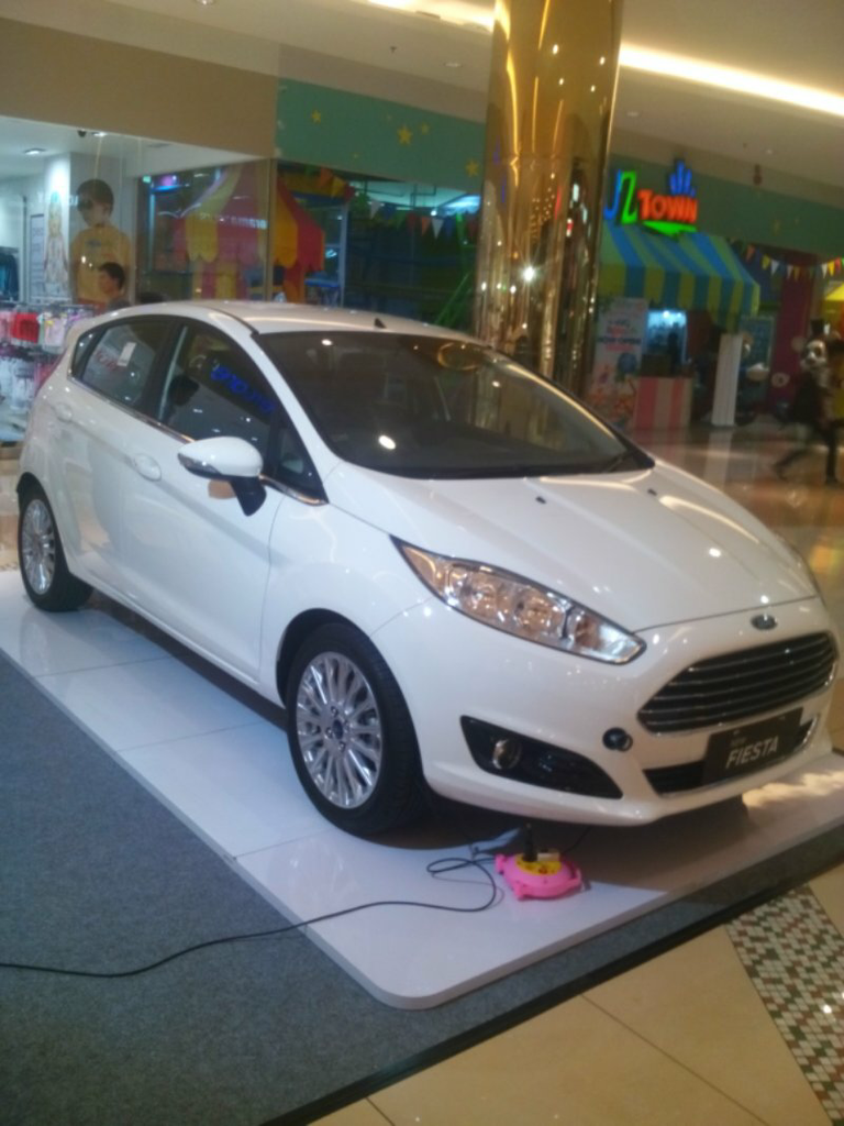 ford fiesta