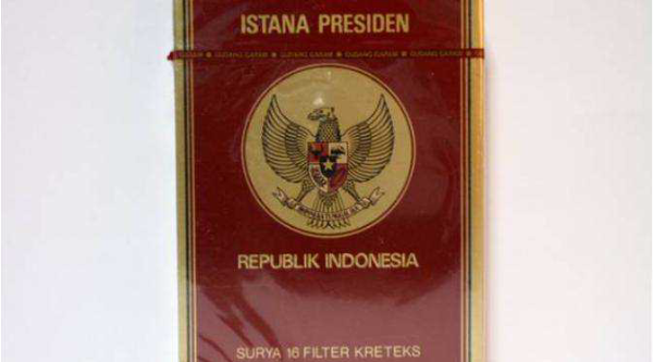Rokok Istana yang Khusus Beredar di Istana Presiden Menuai Kritik