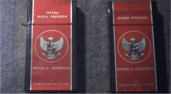 Rokok Istana yang Khusus Beredar di Istana Presiden Menuai Kritik