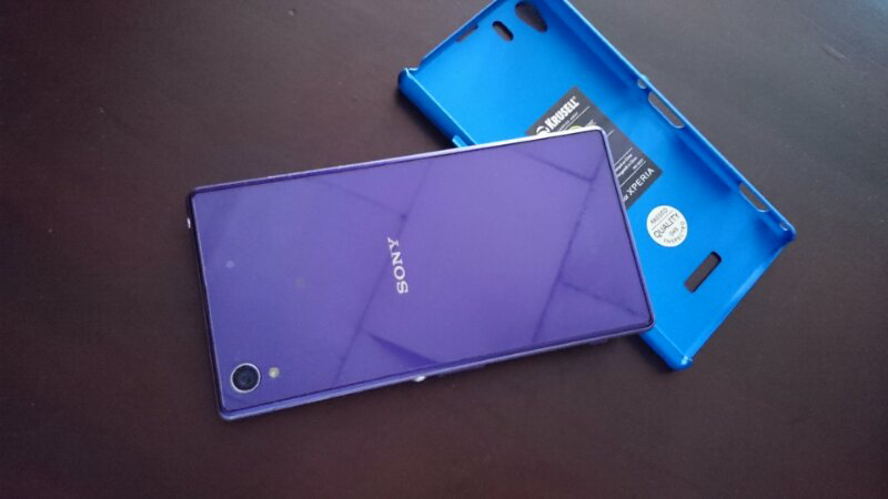 SONY Xperia Z1 purple
