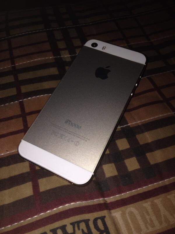 Iphone 5s gold 32GB lock Icloud lost