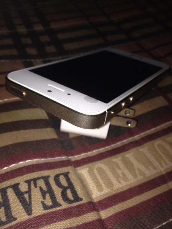 Iphone 5s gold 32GB lock Icloud lost