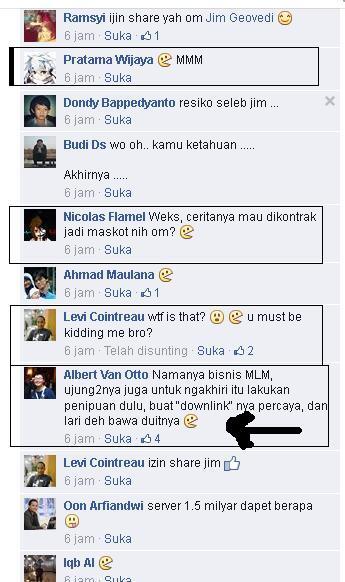 &#91;update&#93; Gelagat MMM indonesia, Jim Giovedi pun dibawa2 :sad: