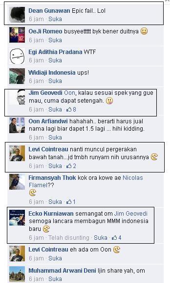 &#91;update&#93; Gelagat MMM indonesia, Jim Giovedi pun dibawa2 :sad: