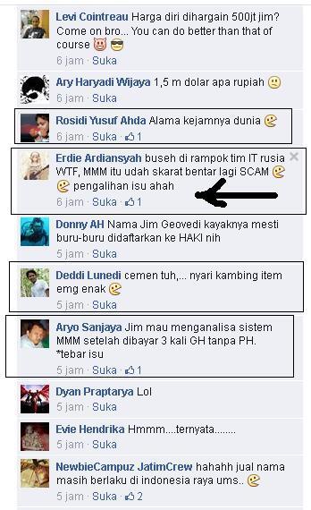 &#91;update&#93; Gelagat MMM indonesia, Jim Giovedi pun dibawa2 :sad: