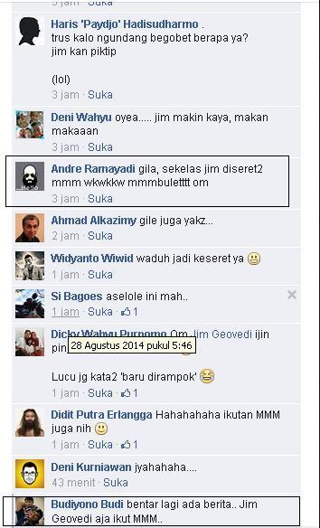 &#91;update&#93; Gelagat MMM indonesia, Jim Giovedi pun dibawa2 :sad: