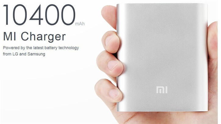 Xiaomi Mi4 16GB White / Redmi Note Enhanced / Powerbank Xiaomi Original
