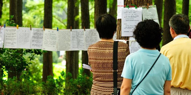 Teryata di cina ada “Pasar Pernikahan”, Cara Unik Dapatkan Jodoh