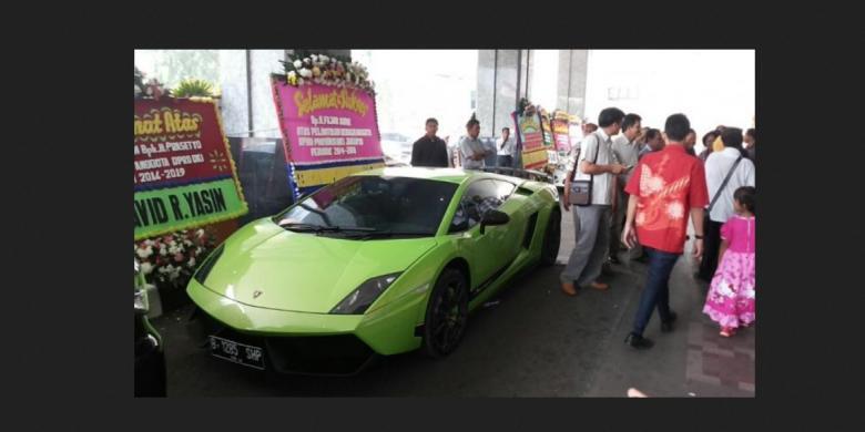 &#91;HOT&#93; Haji Lulung: Sama-sama Pribumi, Kenapa &quot;Diributin&quot; Sih Punya Lamborghini?