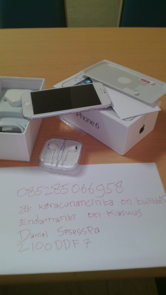 IPHONE 6 SUPERCOPY REKBER