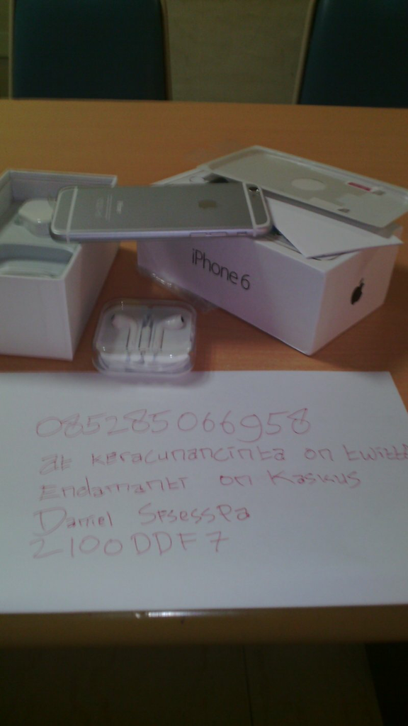 IPHONE 6 SUPERCOPY REKBER