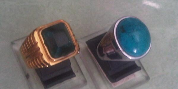 sepasang cincin bacan doko & palamea tampil elegan untuk kantoran