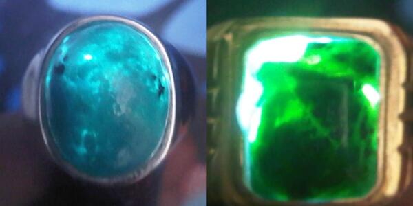 sepasang cincin bacan doko & palamea tampil elegan untuk kantoran