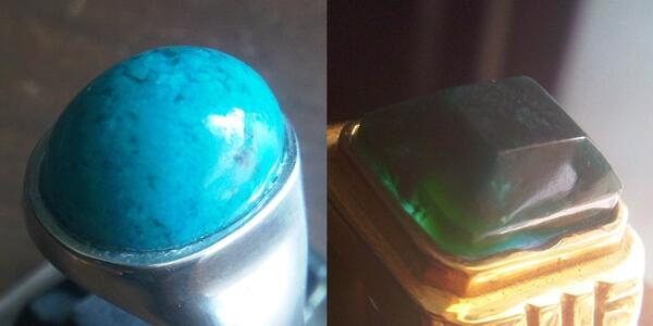 sepasang cincin bacan doko & palamea tampil elegan untuk kantoran