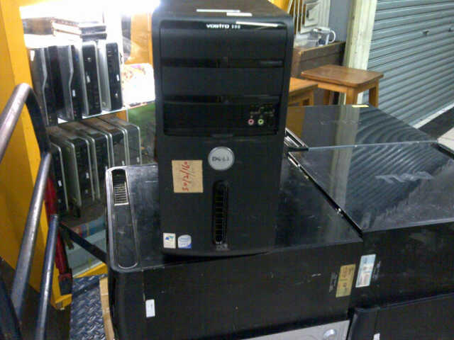 GREATT SALLEE...!! PC DELL VOSTRO 200 CORE2DUO 3GHZ/2GB DDR2/HDD 160GB PC ONLY