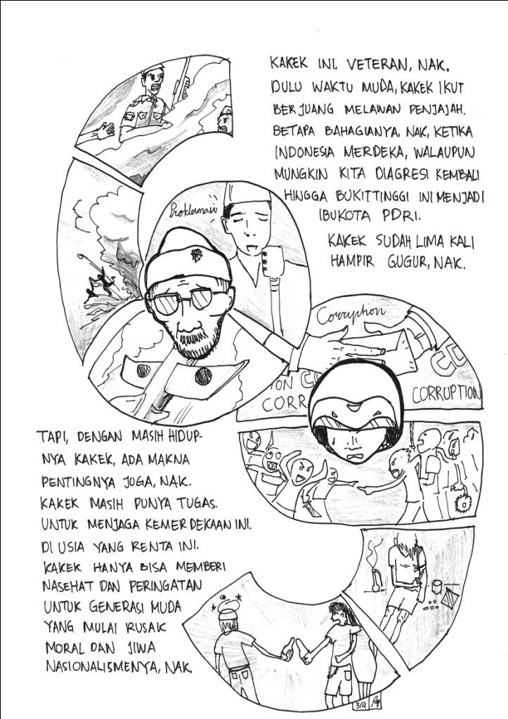 ஜ۩۞ Pemenang &#91;CI17an&#93; Lomba Membuat Komik Feat. SF K &amp; I #655 ۞۩ஜ