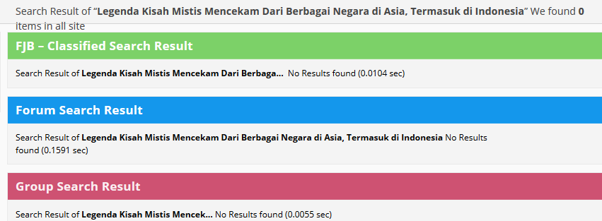 Legenda Kisah Mistis Mencekam Dari Berbagai Negara di Asia, Termasuk di Indonesia